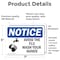 Signmission Safety Culture Sign, 7 in Width, Vinyl Decal, Rectangle OS-2PACK-NS-D-57-L-10279 - alternate 2